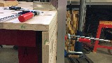 Réglage de la perpendicularité.