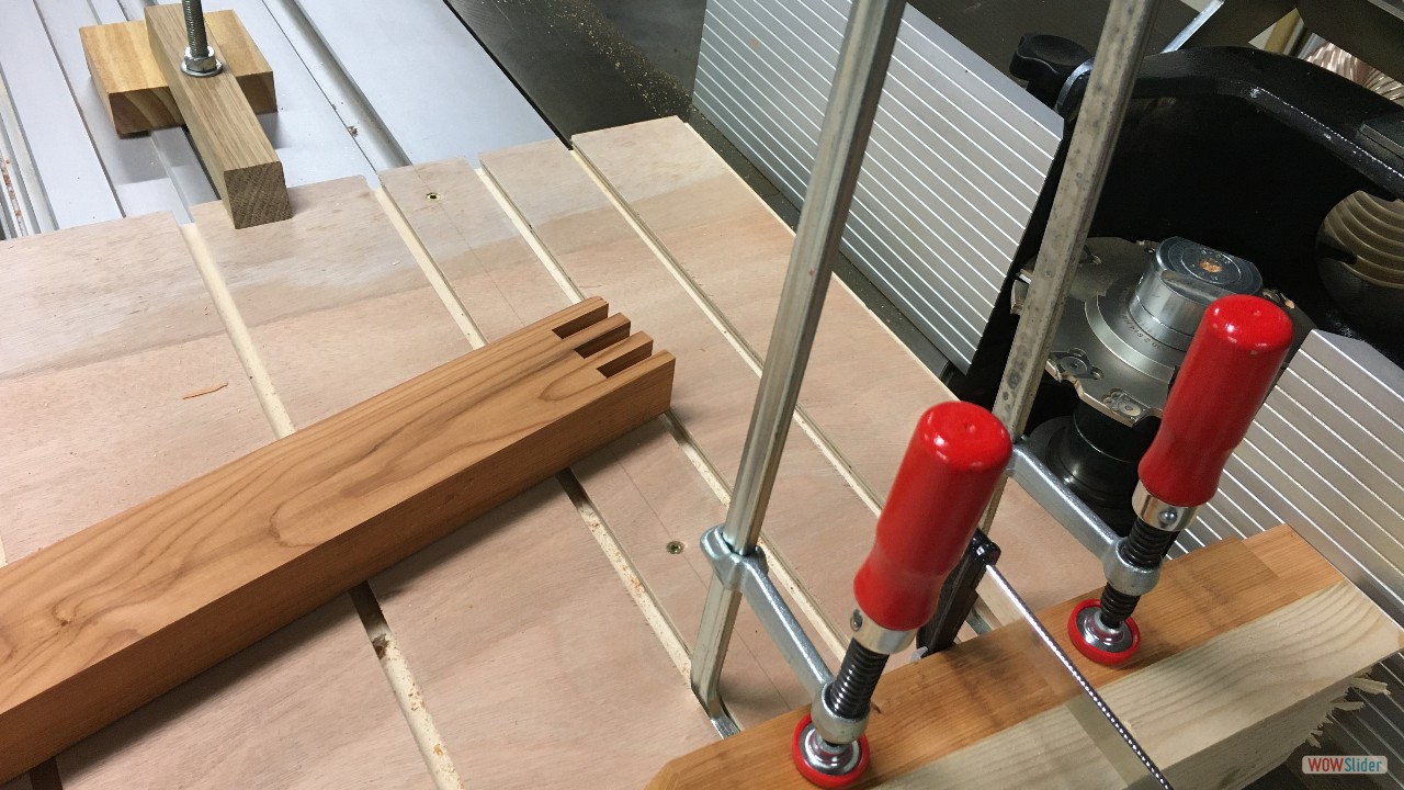 Voilà le travail.