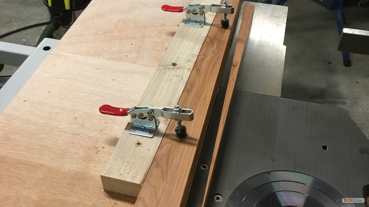 Une petite chute de bois, a faire pour 12 pieds.