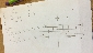 Croquis pour déterminer les dimensions Tenon/Mortaise.