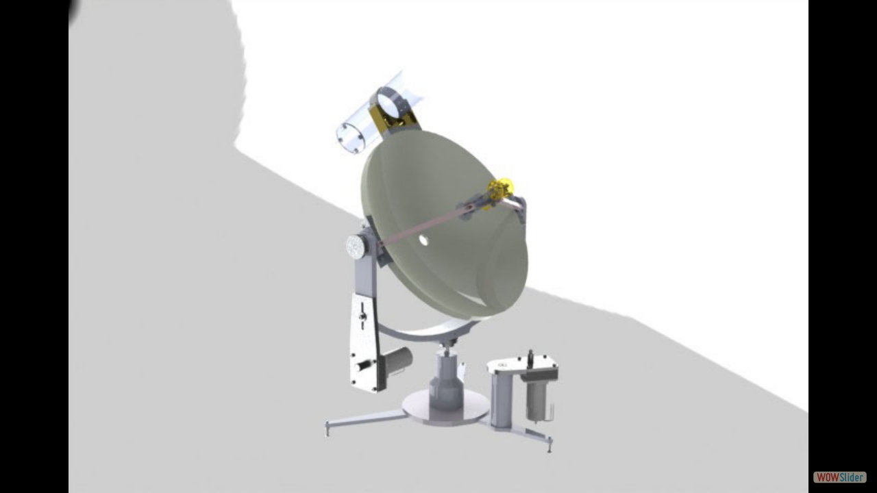 Parabole version 2  Gros plan base avec rendu8