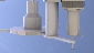 Parabole version 2  Gros plan base avec rendu3