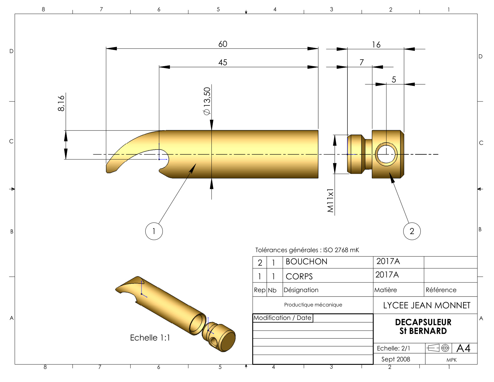 Plan d'ensemble