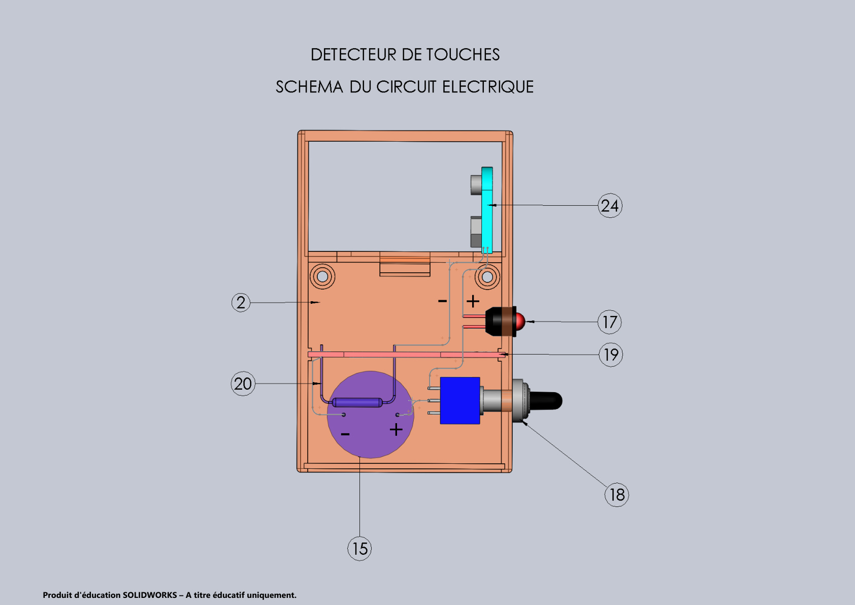 Câblage électrique