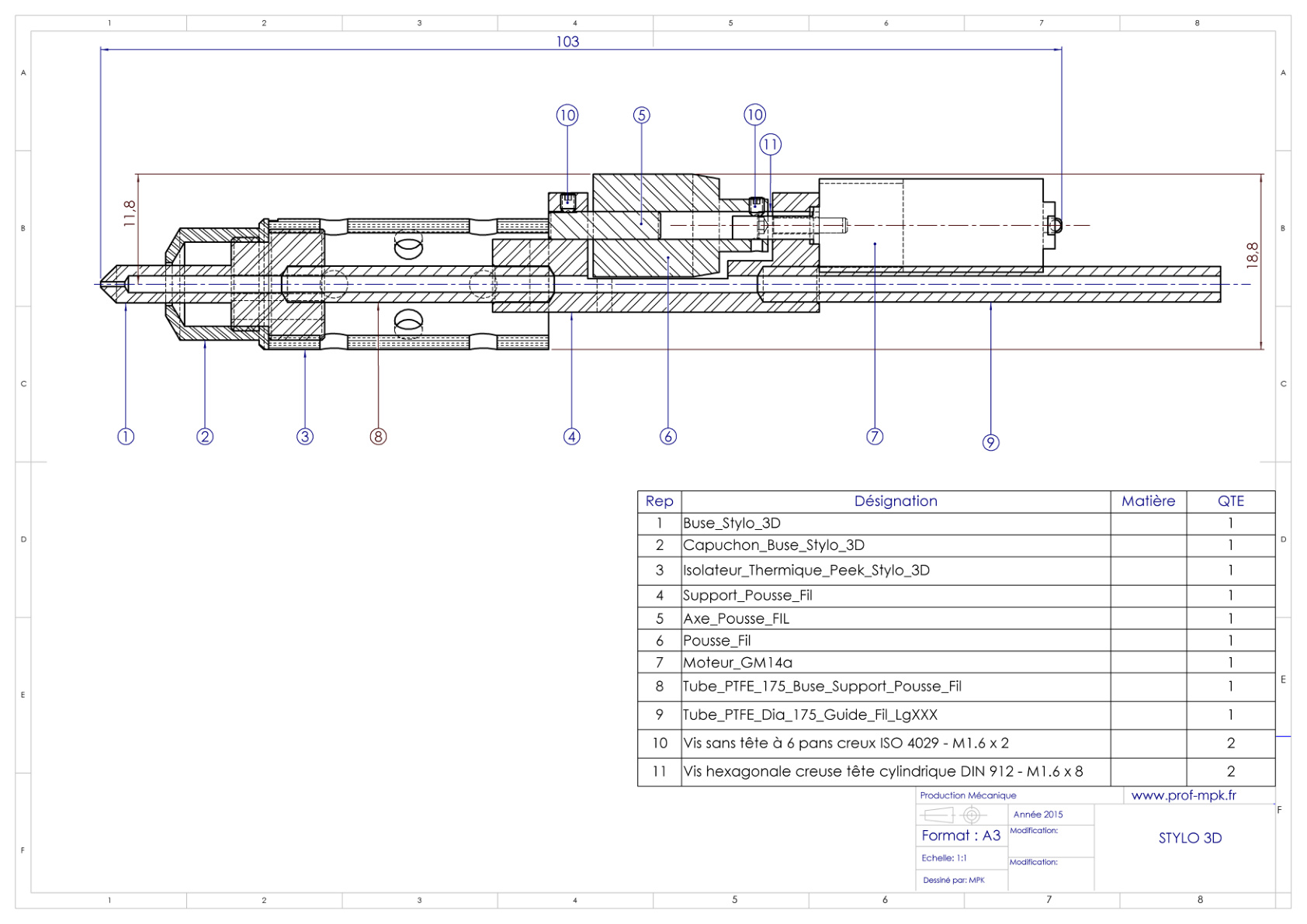 Plan d'ensemble