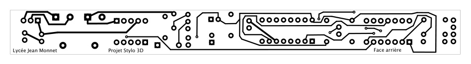  Circuit face arrière 